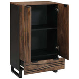 Highboard Brown 60 x 33 x 100 cm Solid mango wood 4018038