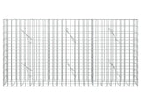 Gabion with 5 mm Wire and 5x10 cm Mesh 150x10x100 cm 3464445