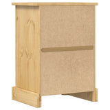 Bedside Cabinet Corona 45x35x64 cm Solid Wood Pine 4005655
