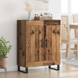 Sideboard Old Wood 69.5 x 34 x 90 cm Engineered Wood and Iron 881609