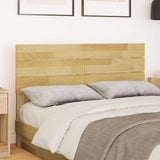 Headboard 120 cm Solid Wood Oak 851977