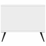 Coffee Table High Gloss White 90 x 50 x 40 cm Engineered Wood 895649