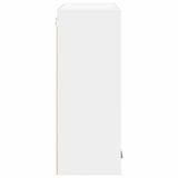 Hanging Cabinet White 80 x 31 x 80 cm Engineered Wood 884282