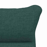 Armchair Dark Green 69 x 74 x 93 cm Fabric 42001870