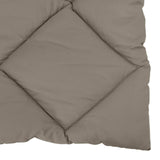 Full Year Duvet Light Grey 240 x 260 cm Microfiber 42025631