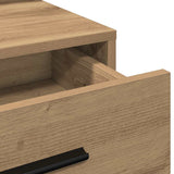 Dressing Table Artisan Oak 79 x 41 x 135 cm Engineered Wood 865090