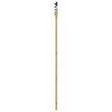 Sliding Door Manual Natural and black 83 x 232 cm 3333312
