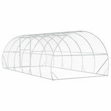 Chicken Coop Silver 600 x 300 x 200 cm Galvanised Steel 3434692