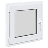 Basement Window RISOR 60x60 cm Tilt&Turn DIN Left White 4108301