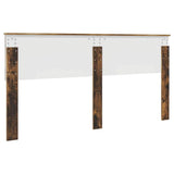 Headboard Smoked Oak Engineered wood 888391