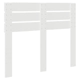 Headboard White Engineered wood 888205