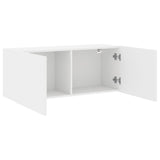 TV Cabinet Wall-mounted White 100x30x41 cm 836966