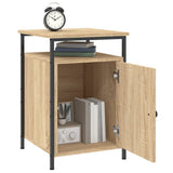 Bedside Cabinets 2 pcs Sonoma Oak 40x42x60 cm Engineered Wood 825866