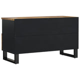 TV Cabinet 80x33x46 cm Solid Wood Mango&Engineered Wood 351977