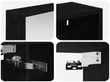 Bathroom Cabinet Set 3 pcs 140 x 14.5 x 70 cm Engineered wood 3403777