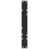 Coffee Table Legs V-Shape 2 pcs Black 50x cm Steel 4012628