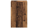 Wardrobe with Shelf with Storage Old Wood 41 x 48 x 102 cm 879645
