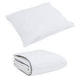 Winter Duvet with Pillow 2 pcs White Down Feather 3376186