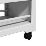 Kitchen Trolley BODO White 67.5x45x80 cm 4016878