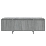 TV Cabinet Grey Sonoma 120x30x40.5 cm Engineered Wood 813051