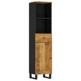 3 Piece Bathroom Furniture Set Solid Wood Mango 3200640