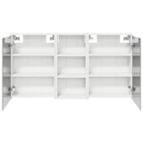 Bathroom Cabinet Set 3 pcs 116 x 16 x 62.5 cm Engineered wood 3403808
