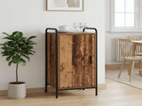 Sideboard Old Wood 40 x 33 x 80.5 cm Engineered Wood 8013786