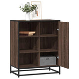 Sideboard Brown Oak 62x35x76 cm Engineered Wood 848998
