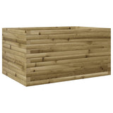 Garden Planter 90x60x46 cm Impregnated Wood Pine 3282458
