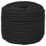 Boat Rope Full Black 12 mm 100 m Polypropylene 152513