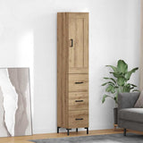 Highboard Artisan Oak 34.5 x 34 x 180 cm Engineered Wood 3415834