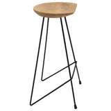 3 Piece Bar Set Black 3057839