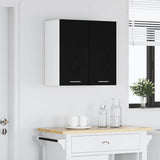 Hanging Cabinet Lyon Black Oak 60 x 31 x 60 cm Engineered Wood 863143