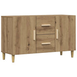 Sideboard Artisan Oak 100x36x60 cm Engineered Wood 856903