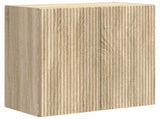 TV Wall Cabinet Set Wall-mounted 6 pcs Sonoma Oak 3408945