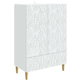 Sideboard White 66 x 34.5 x 95 cm Engineered Wood 895125