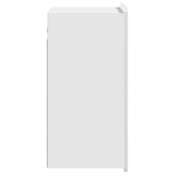 Wall-Mounted Cabinet High Gloss White 59 x 31 x 64 cm 898239