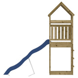 Outdoor Playset Impregnated Wood Pine 3156897