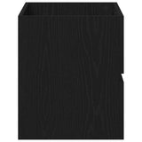 Bathroom Sink Cabinet Black Oak 60 x 38.5 x 45 cm 862542