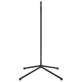 Hanging Egg Chair Stand without Basket Black Steel 4007413