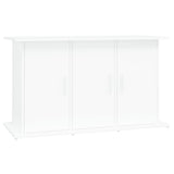 Aquarium Stand White 101x41x58 cm Engineered Wood 833631