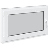 Basement Window "RISOR" 100x70 cm Tilt&Turn DIN Left Anthracite 4108454