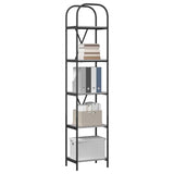 Bookshelf Grey Sonoma 40 x 30 x 183 cm Engineered wood 879872