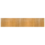 Rug Rectangular Nature 100x500 cm Bamboo 376823