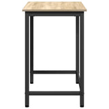 Table Sonoma Oak 100 x 50 x 76.5 cm Engineered Wood and Steel 873769