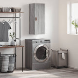 Wall Mounted Cabinet Grey Sonoma 34.5x34x90 cm 828834