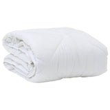 All-Season Duvet with Pillow 2 pcs White Microfiber 3376557