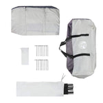 Party Tent Grey Waterproof 4100645