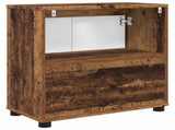 Bathroom Basin Cabinet Old Wood 60 x 30 x 60 cm Engineered Wood 888755