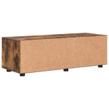 Wooden Cabinet Smoked Oak 100.5 x 39 x 30 cm Engineered Wood 880246